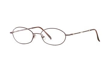 Image of Laura Ashley Joelle SELA JOEL00 Single Vision Prescription Eyewear - Purple Pansy SELA JOEL005130 PU
