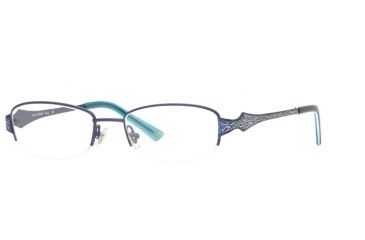 Image of Laura Ashley Kacy SELA KACY00 Progressive Prescription Eyeglasses - Sapphire SELA KACY005135 BL