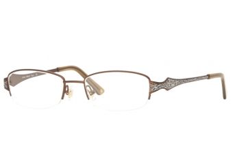 Image of Laura Ashley Kacy SELA KACY00 Progressive Prescription Eyeglasses - Topaz SELA KACY005135 BN