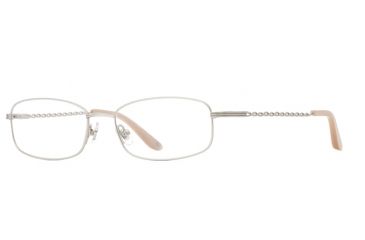 Image of Laura Ashley Kendall SELA KENA00 Eyeglass Frames - Platinum SELA KENA005235 SV