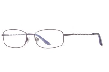 Image of Laura Ashley Kendall SELA KENA00 Eyeglass Frames - Plum SELA KENA005235 PU