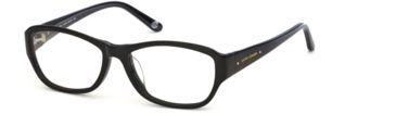 Image of Laura Ashley Kristin SELA KRIS00 Bifocal Prescription Eyeglasses - C1 - Black SELA KRIS005335 BK