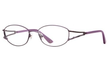 Image of Laura Ashley Laurel SELA LAUR00 Eyeglass Frames - Violet SELA LAUR005335 PU