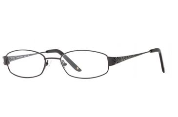 Image of Laura Ashley Leann SELA LEAN00 Eyeglass Frames - Noir SELA LEAN005135 BK