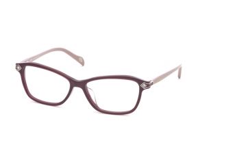 Image of Laura Ashley Libby SELA LIBB00 Eyeglass Frames - Wine SELA LIBB005135 WN