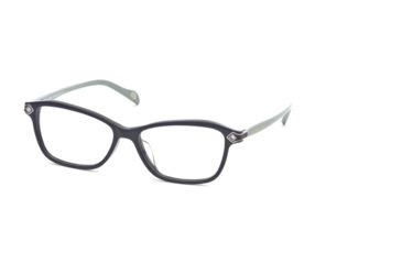 Image of Laura Ashley Libby SELA LIBB00 Eyeglass Frames - Navy SELA LIBB005135 NY