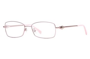 Image of Laura Ashley Lisbeth SELA LISB00 Single Vision Prescription Eyeglasses - Pink SELA LISB005335 PK