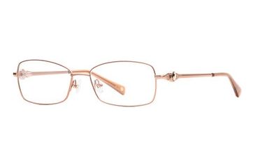 Image of Laura Ashley Lisbeth SELA LISB00 Single Vision Prescription Eyeglasses - Copper SELA LISB005335 BN