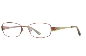 Image of Laura Ashley Lou Lou SELA LOUL00 Bifocal Prescription Eyeglasses - Brown Sage SELA LOUL005235 BN