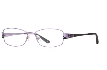 Image of Laura Ashley Lou Lou SELA LOUL00 Bifocal Prescription Eyeglasses - Eggplant SELA LOUL005235 PU