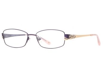 Image of Laura Ashley Lou Lou SELA LOUL00 Bifocal Prescription Eyeglasses - Navy Spice SELA LOUL005235 BL