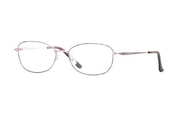 Image of Laura Ashley Madge SELA MADG00 Eyeglass Frames - Plum SELA MADG005430 PU