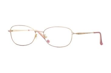 Image of Laura Ashley Madge SELA MADG00 Eyeglass Frames - Rose SELA MADG005430 PK