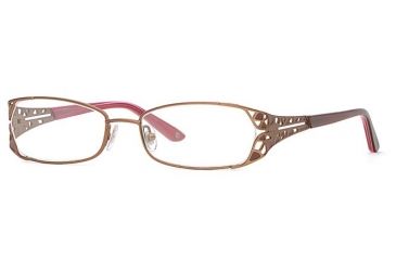 Image of Laura Ashley Maggie SELA MAGG00 Single Vision Prescription Eyewear - Terracotta SELA MAGG005235 GO