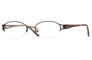Image of Laura Ashley Matilda SELA MATA00 Eyeglass Frames - Gingerbread SELA MATA004930 BN