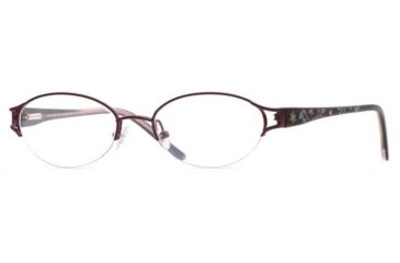 Image of Laura Ashley Matilda SELA MATA00 Eyeglass Frames - Mulberry SELA MATA004930 BUR