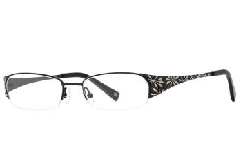 Image of Laura Ashley Millie SELA MILL00 Progressive Prescription Eyeglasses - Noir SELA MILL005035 BK