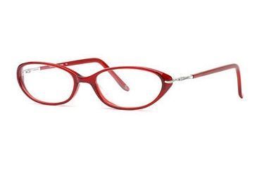 Image of Laura Ashley Mimi SELA MIMI00 Eyeglass Frames - Bisque SELA MIMI005135 BN