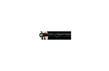 Image of Laura Ashley Miranda SELA MIRA00 Bifocal Prescription Eyeglasses - Black Lily SELA MIRA005035 BK