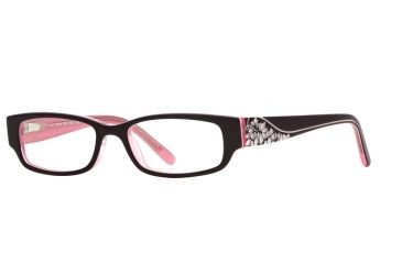 Image of Laura Ashley Miss Cutie SELG MISS00 Eyeglass Frames - Raspberry SELG MISS004625 BUR