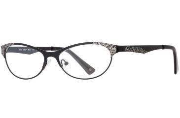 Image of Laura Ashley Misty SELA MIST00 Bifocal Prescription Eyeglasses - Noir SELA MIST005235 BK