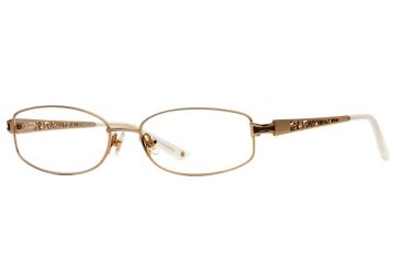 Image of Laura Ashley Morgan SELA MORG00 Progressive Prescription Eyeglasses - Gold SELA MORG005335 GO