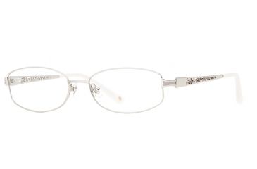 Image of Laura Ashley Morgan SELA MORG00 Progressive Prescription Eyeglasses - Silver SELA MORG005335 SV
