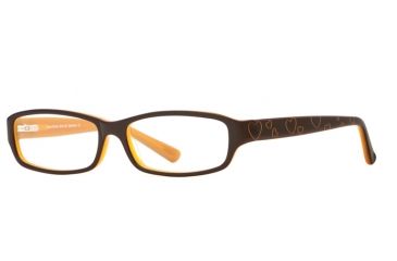 Image of Laura Ashley My Valentine SELG MYVA00 Bifocal Prescription Eyeglasses - Gingerbread SELG MYVA005030 BN