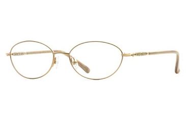 Image of Laura Ashley Naomi SELA NAOM00 Eyeglass Frames - Golden Rose SELA NAOM005235 GO