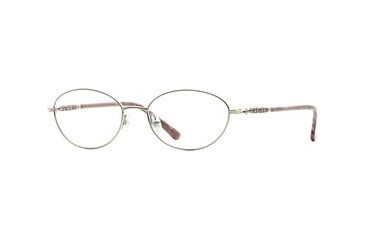 Image of Laura Ashley Naomi SELA NAOM00 Eyeglass Frames - Silver Rose SELA NAOM005235 SV