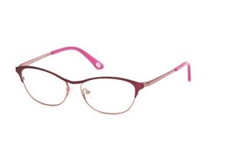 Image of Laura Ashley Natasha SELA NATS00 Eyeglass Frames - C3 - Cranberry SELA NATS005235 WN