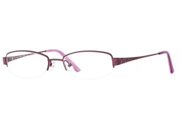 Image of Laura Ashley Nelly SELA NELL00 Eyeglass Frames - Blossom SELA NELL005135 BUR