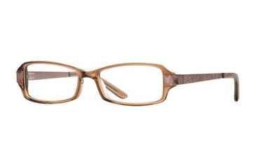 Image of Laura Ashley Paisley SELG PAIS00 Eyeglass Frames - Brown SELG PAIS004725 BN