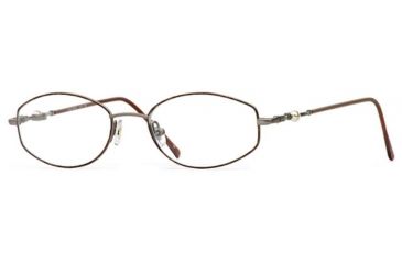Image of Laura Ashley Pearl SELA PEAR00 Eyeglass Frames - Oyster SELA PEAR005340 GO