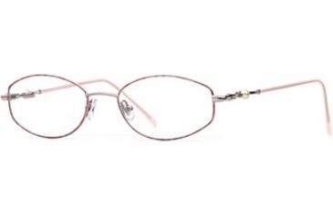 Image of Laura Ashley Pearl SELA PEAR00 Eyeglass Frames - Shell Pink SELA PEAR005340 PK