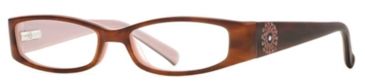 Image of Laura Ashley Petal Pusher SELG PETA00 Progressive Prescription Eyeglasses - Almond Blossom SELG PETA004625 TN