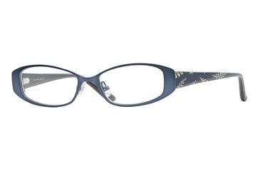 Image of Laura Ashley Peyton SELA PEYT00 Bifocal Prescription Eyeglasses - Blue Spruce SELA PEYT005030 BL