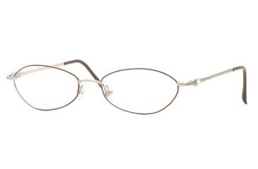 Image of Laura Ashley Provence SELA PROV00 Progressive Prescription Eyeglasses - Scarlet SELA PROV005335 BUR
