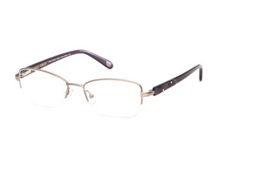 Image of Laura Ashley Robin SELA ROBI00 Bifocal Prescription Eyeglasses - C3 - Rose SELA ROBI005235 PK