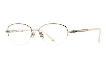 Image of Laura Ashley Shelby SELA SHEL00 Eyeglass Frames - Winter Glow SELA SHEL005335 GO