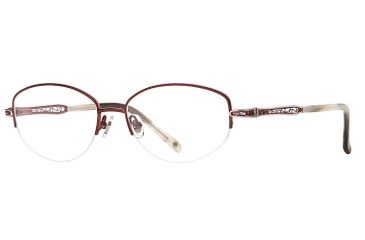 Image of Laura Ashley Shelby SELA SHEL00 Eyeglass Frames