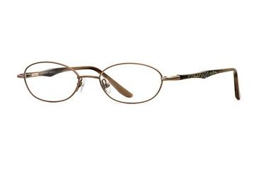 Image of Laura Ashley Sophie SELA SOPH00 Bifocal Prescription Eyeglasses - Biscuit SELA SOPH004935 GO