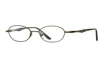 Image of Laura Ashley Sophie SELA SOPH00 Bifocal Prescription Eyeglasses - Truffle SELA SOPH004935 BN