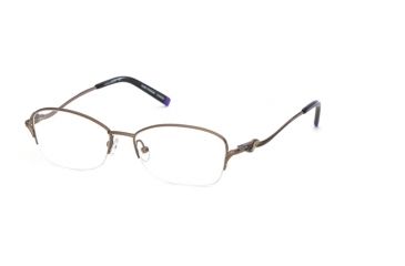 Image of Laura Ashley Tamora SELA TAMO00 Eyeglass Frames - C3 - Gunmetal SELA TAMO005335 GM