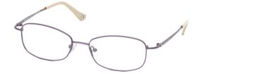 Image of Laura Ashley Tilly SELA TILL00 Single Vision Prescription Eyeglasses - Violet SELA TILL005335 VI