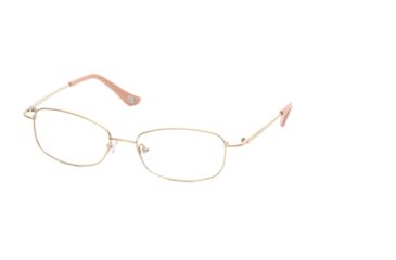 Image of Laura Ashley Tilly SELA TILL00 Single Vision Prescription Eyeglasses - Gold SELA TILL005335 GO