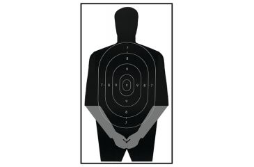 Image of Law Enforcement Targets Politically Incorrect Gag Target, Pack of 100, 23x35, PIC-06