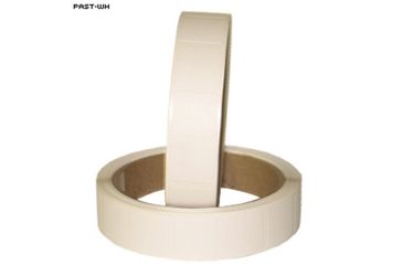 Image of Law Enforcement Targets Self-Adhesive Target Pasters 3/4 Inch Square White 500 Per Roll