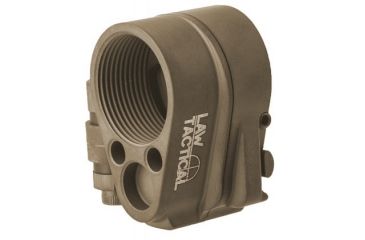 Image of Law Tactical AR Folding Stock Adapter Gen 3-M, Flat Dark Earth, GEN3MFDE