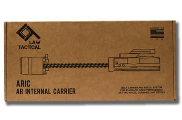 Image of Law Tactical AR-15 ARIC-M Internal Carrier for Supressed Firearms, Black, 99381